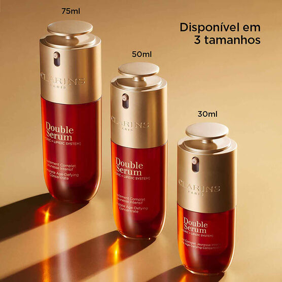 Sérum Rejuvenescedor Facial Clarins Double Serum